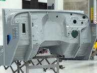 The FJ Company Toyota Land Cruiser 1973 FJ43-26488 Venetian Blue